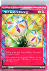 Neo Upper Energy ACE SPEC Rare SV05: Temporal Forces 162/162 NM